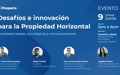 Evento Medellín: Desafíos e innovación para la Propiedad Horizontal