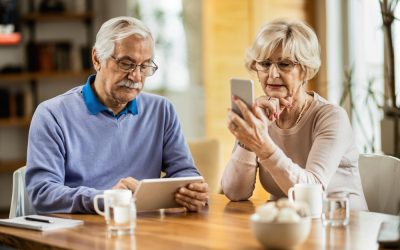 Digitalización de adultos mayores