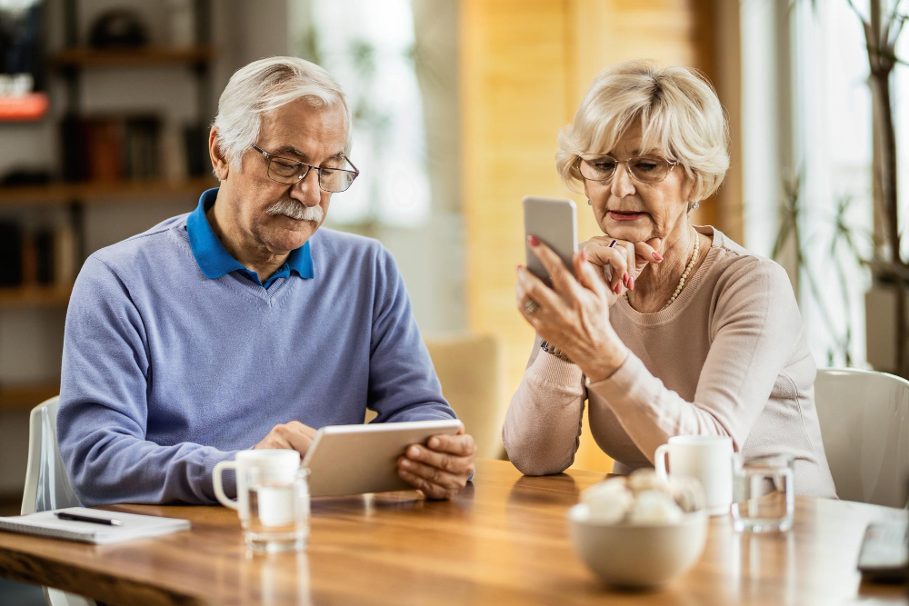 Digitalización de adultos mayores